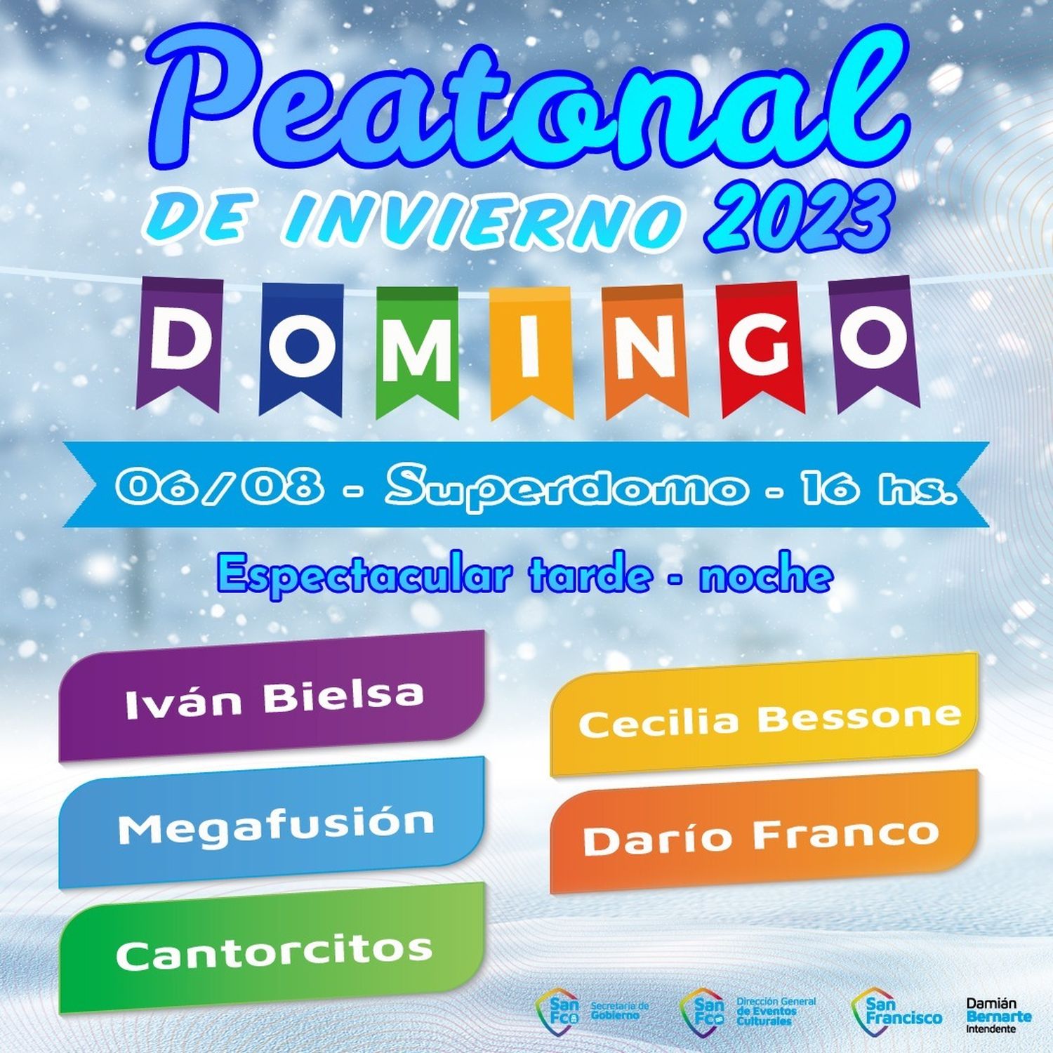 Peatonal de Invierno