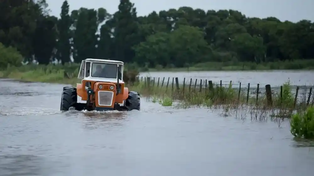 El territorio bonaerense transitará un invierno con más precipitaciones de las esperadas para esta época del año