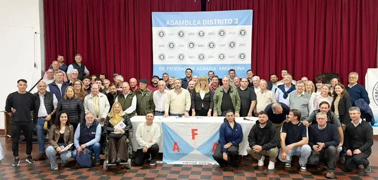 La Federación Agraria de Entre Ríos rechazó la extranjerización de tierras