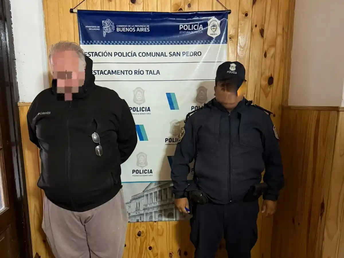 El Juzgado de Ejecución Penal ordenó detener al acusado.
