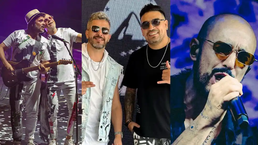 Abel Pintos, Los Tekis, Decadentes, Desakta2, Damián Córdoba y más artistas en la Buena Mesa 2026