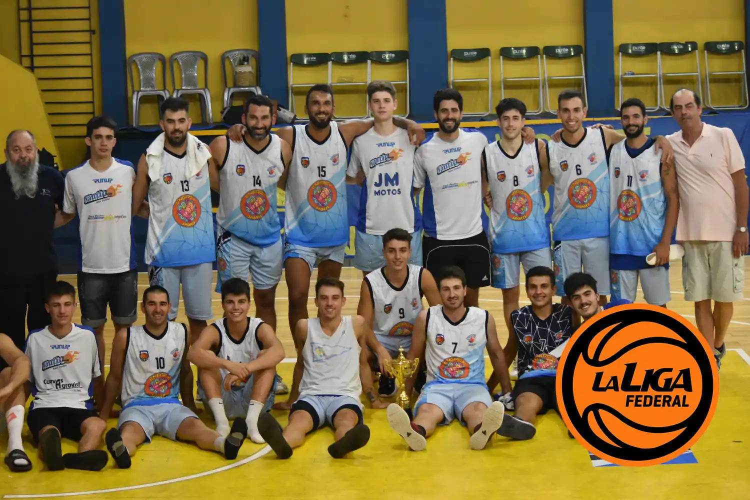 Sin Náutico porque no fue invitado, comienza la Liga Federal con 100 clubes de todo el país y lo jugarán tres sampedrinos