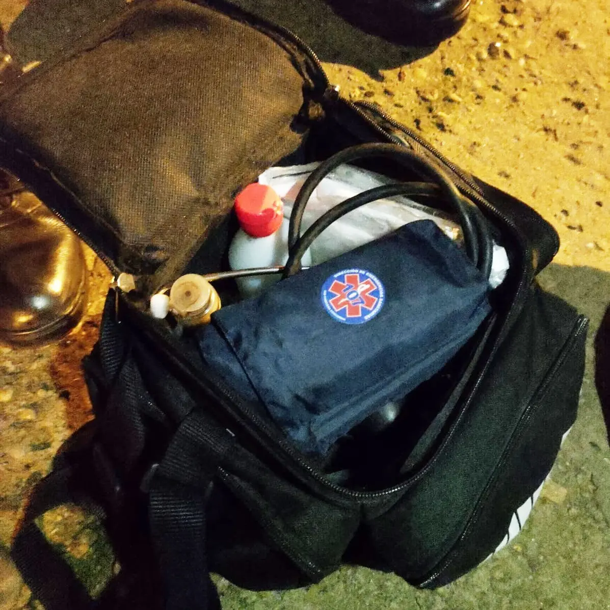 Recuperaron elementos sustraídos del interior de una ambulancia del 107