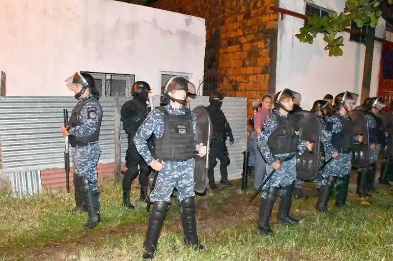 La Policía detuvo al presunto 
homicida del barrio Mariano Moreno