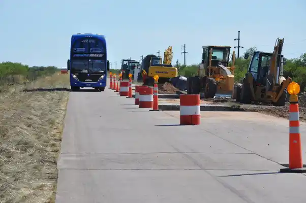 Ejecutaron 85 obras viales estructurales en Entre Ríos