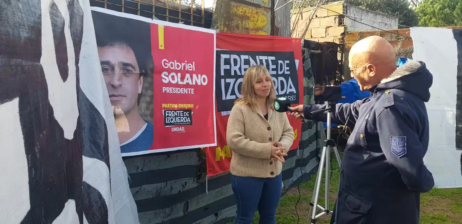 Jimena Lettieri estuvo en 25 de Mayo.