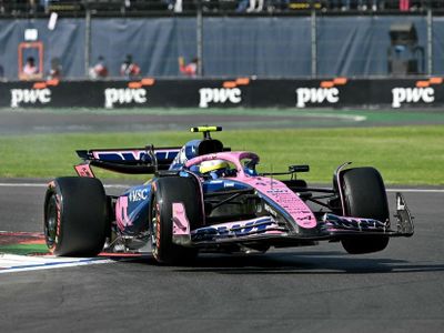 Franco Colapinto pagó caro un error y largará desde atrás en el GP de México