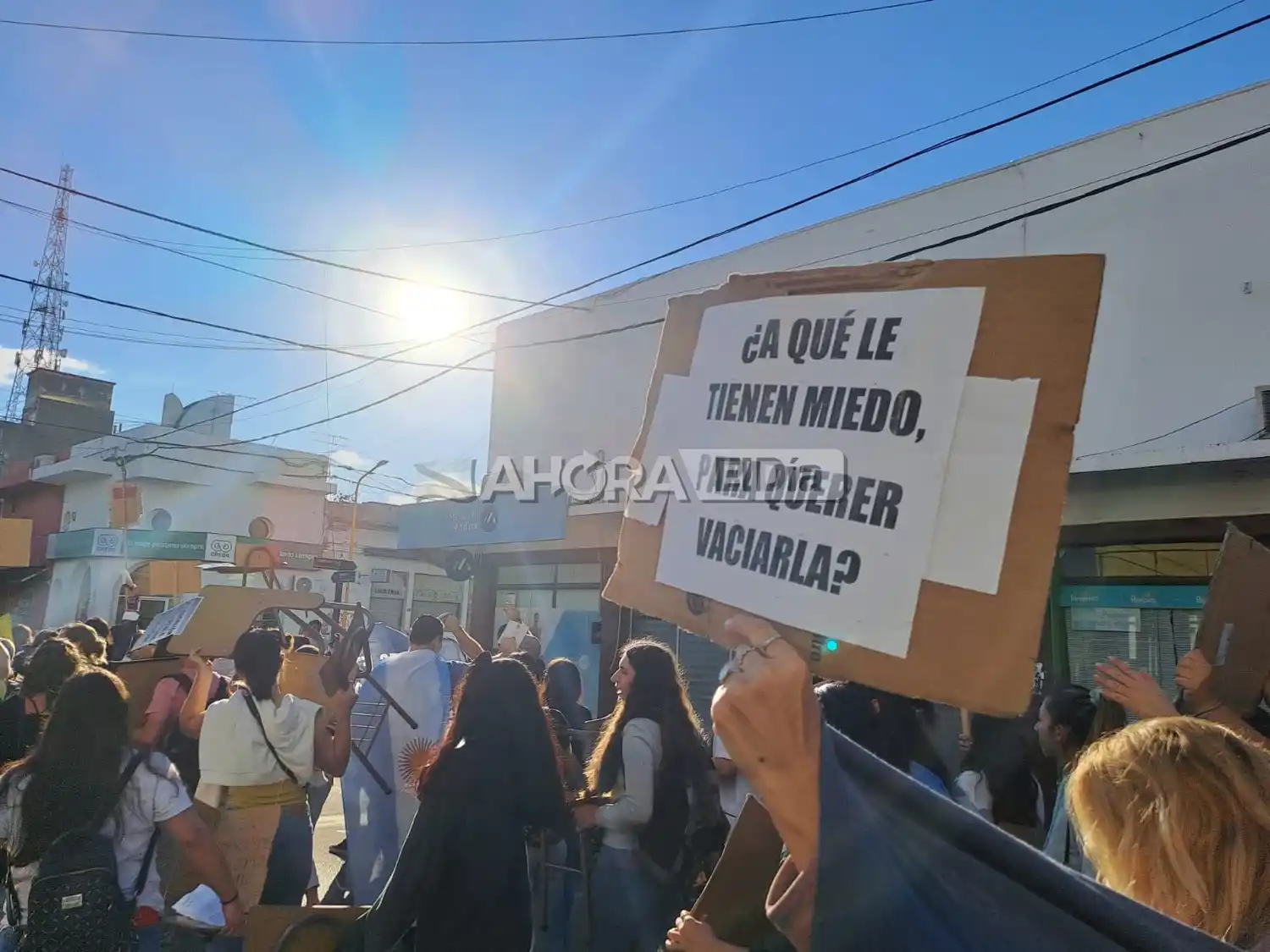 marcha federal universidades públicas - 2