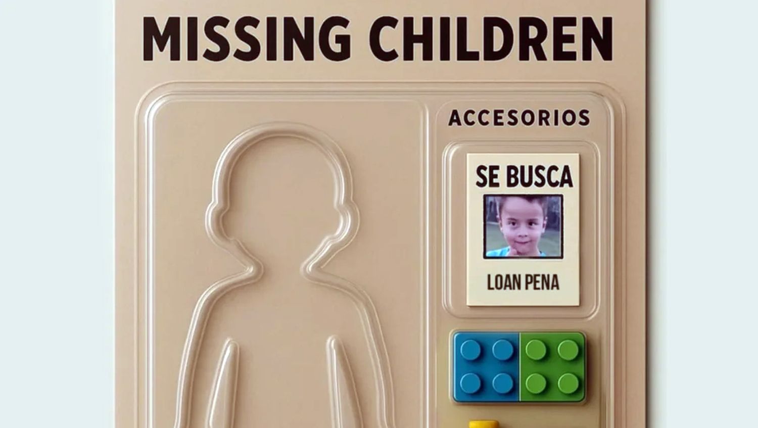 Missing Children aprovecha una tendencia para pedir ayuda