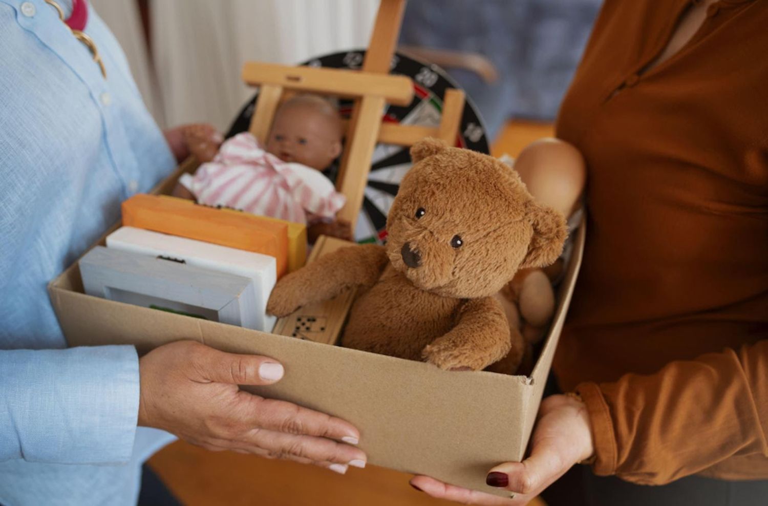 Regalá una sonrisa: colecta solidaria de juguetes por el Día de las Infancias