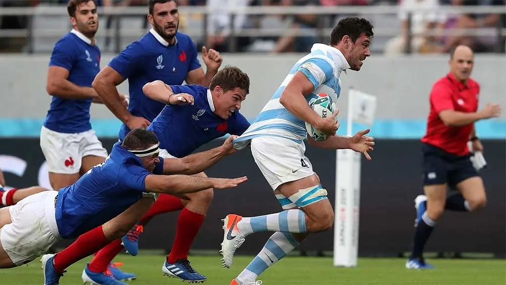 El triunfo de Francia sobre Tonga eliminó a Los Pumas