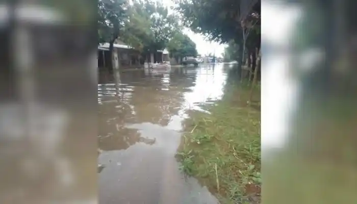 Barrio San Francisco: no baja el agua