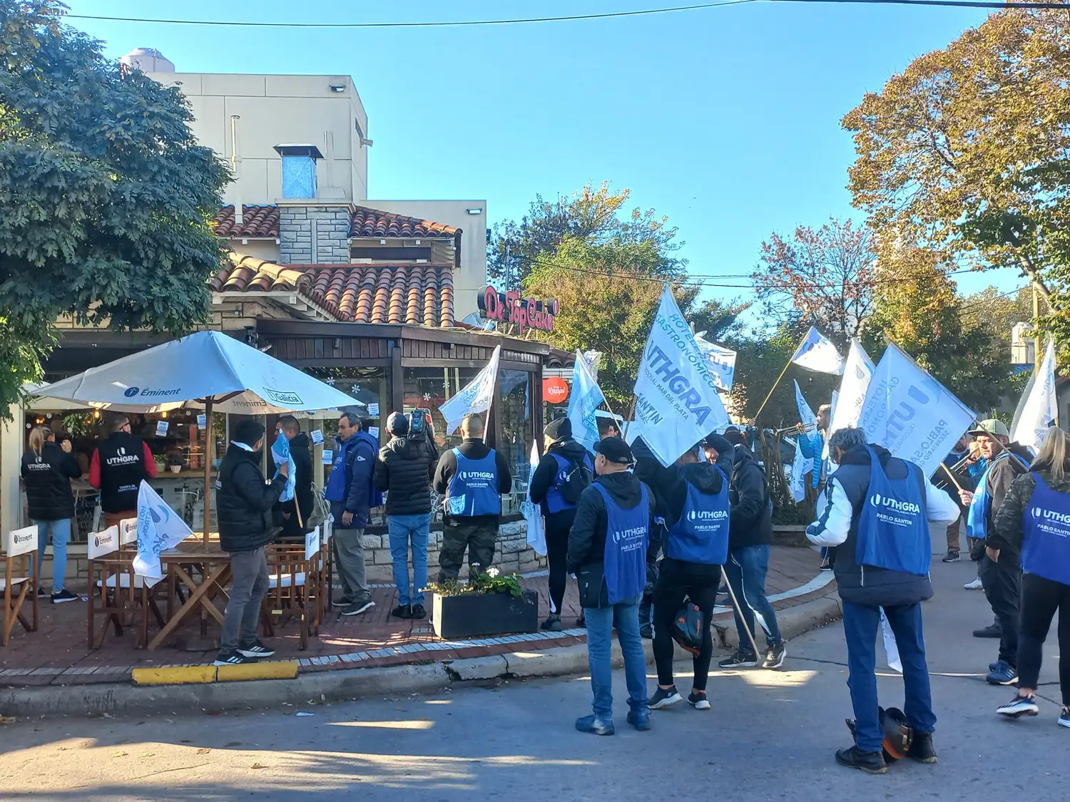 A través de un comunicado exigieron que quede sin efecto la medida cautelar presentada y que prime la libertad sindical.