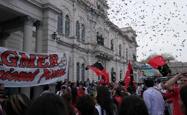Con el retorno a clases, Agmer se movilizará a Casa de Gobierno