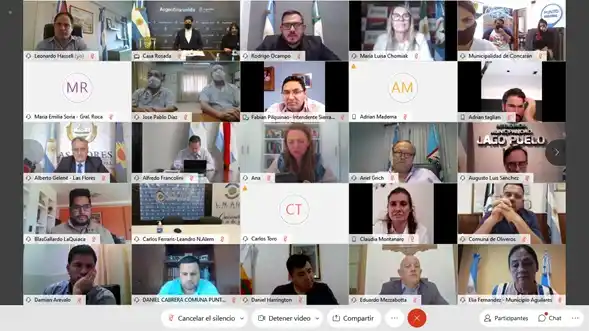 Larroque forma parte del Programa Federal Municipios de Pie