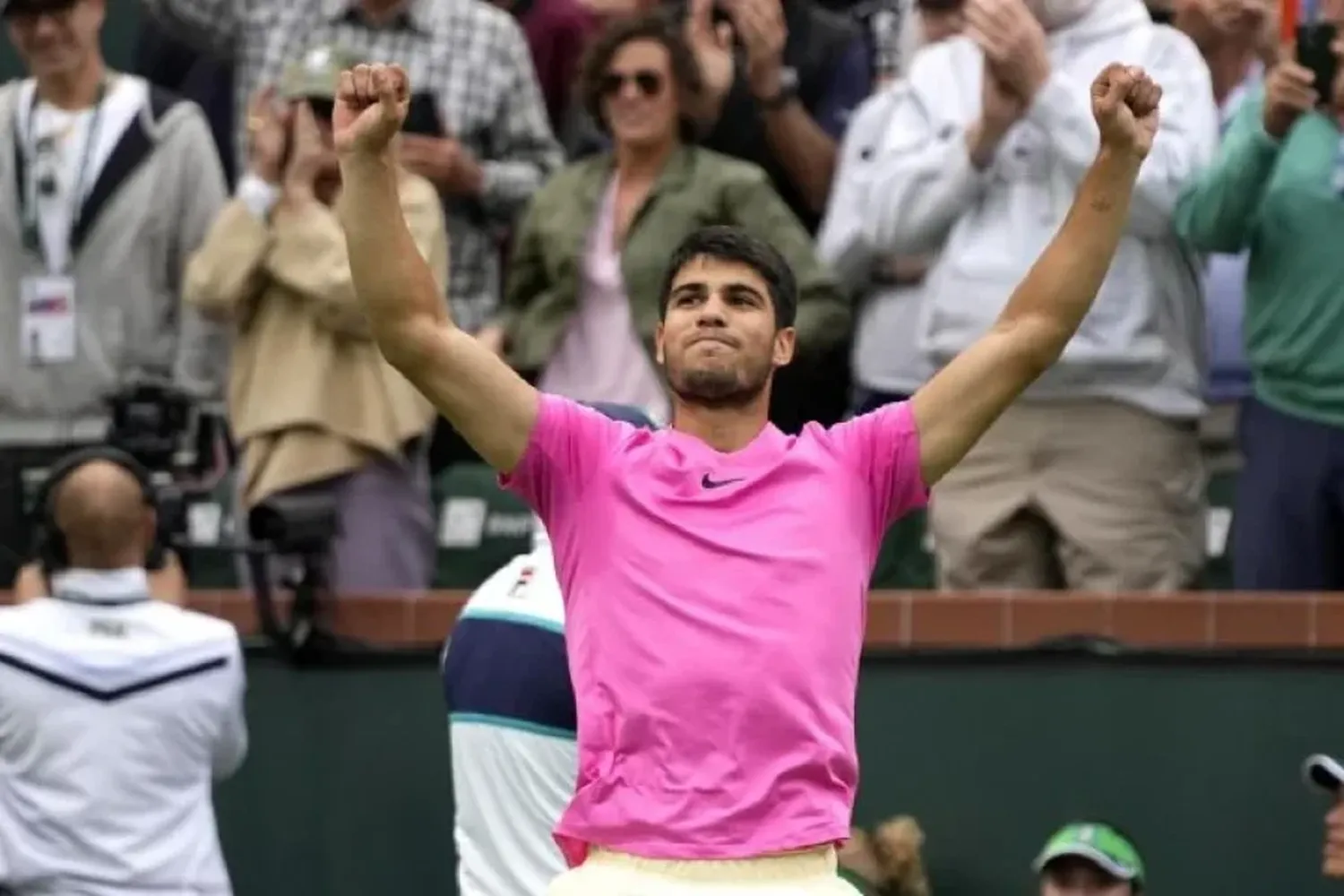 Carlos Alcaráz es el número 1 del mundo en tenis