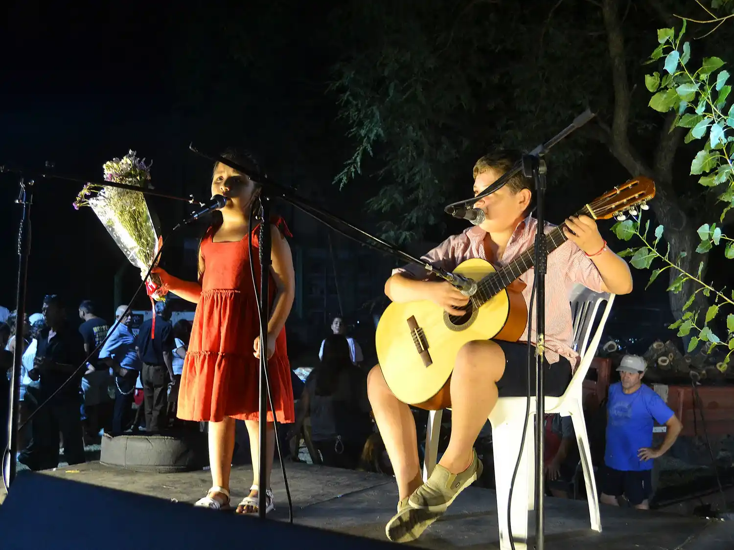 El "Fogón de la Amistad" volvió a encender el espíritu solidario
