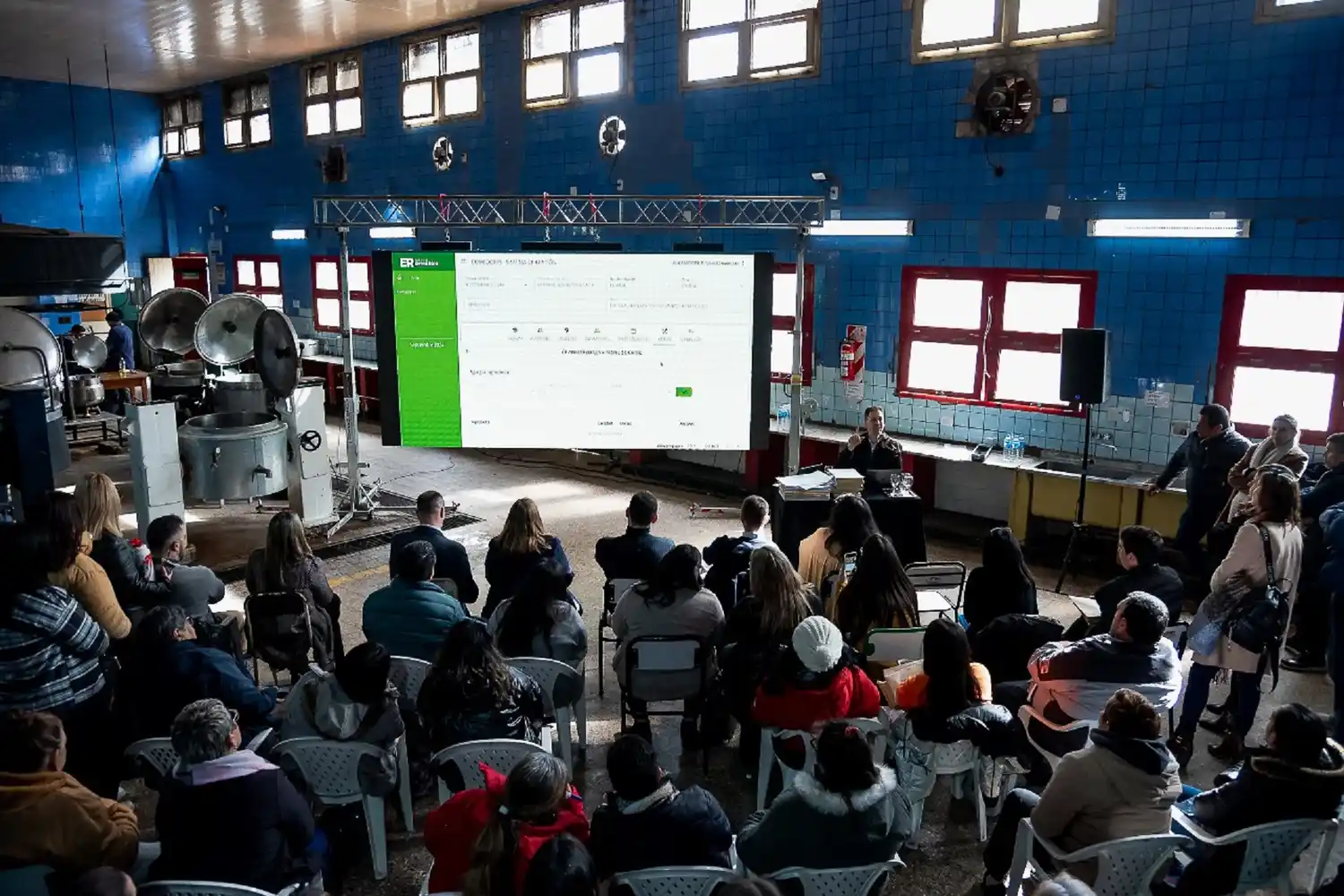 Se modernizan los comedores escolares en Entre Ríos, ahora todo se gestionará de forma digital
