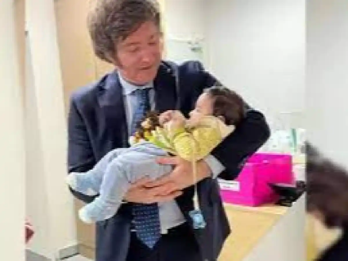 Una mujer le puso Milei a su hijo en honor al diputado liberal