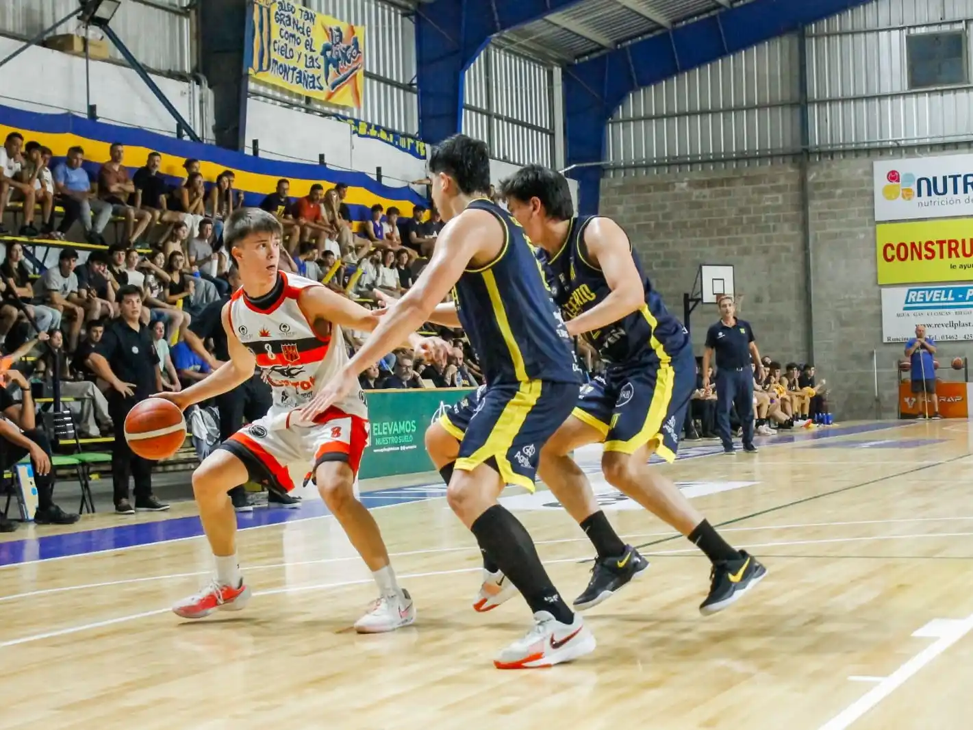 Juan Siboldi, una de las revelaciones de Central en la Liga (Crédito: Prensa Club Centenario Básquet).