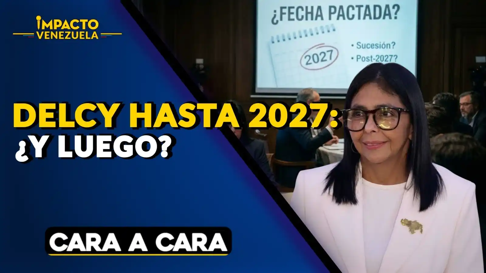 ¿FECHA DE VENCIMIENTO DEL “RODRIGATO”? El sombrío destino del chavismo - Cara a Cara
