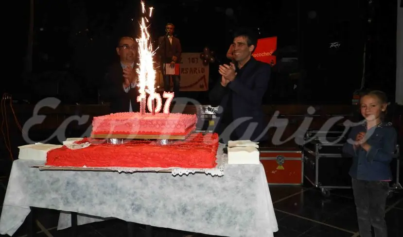 RAMON SANTAMARINA: La localidad celebró su 107º aniversario