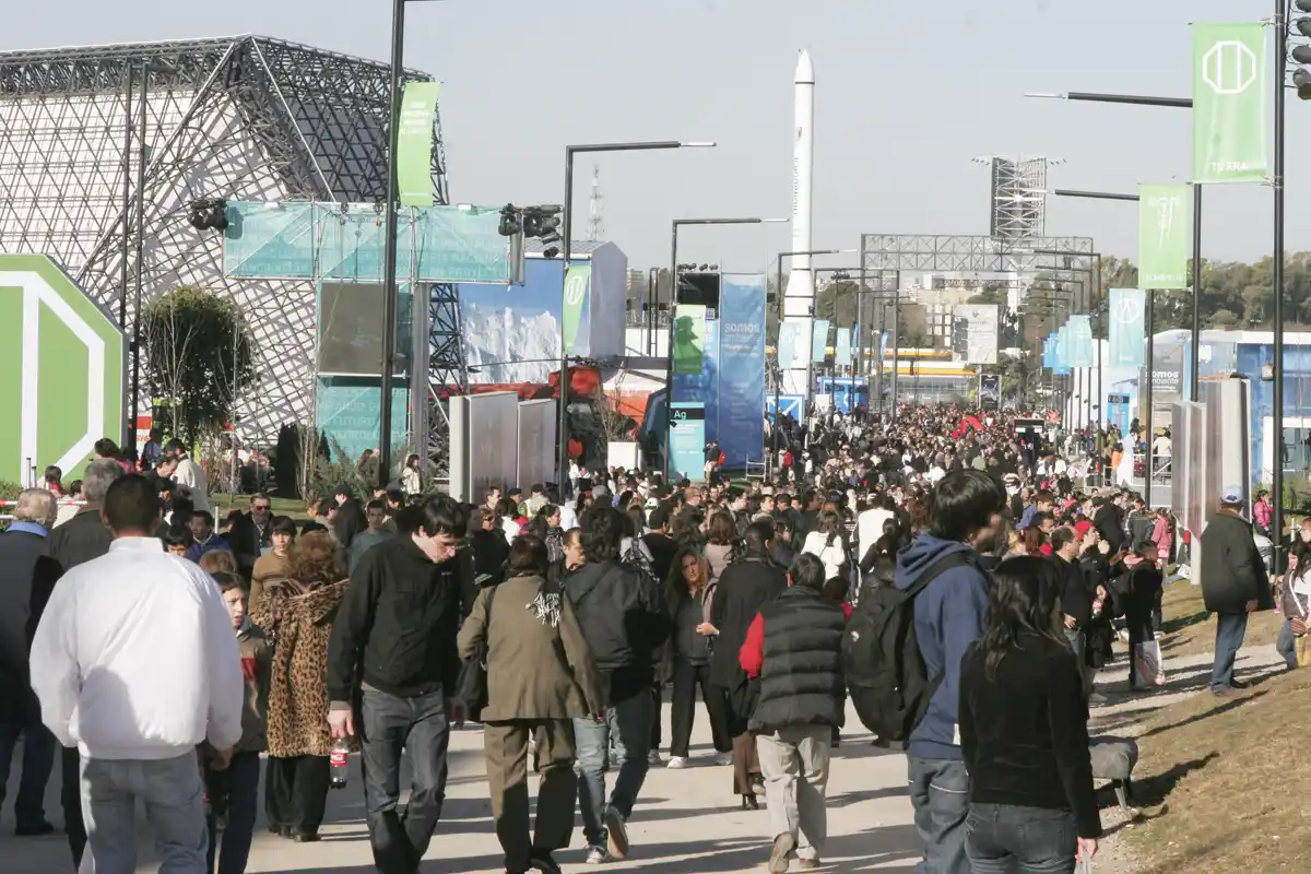 Tecnópolis 2014: Más de 220 mil visitantes en su primer fin de semana
