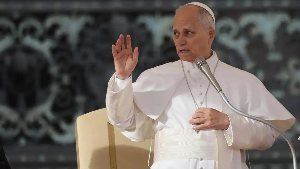 El Papa León XIV cruzó a Donald Trump y exigió honestidad en el debate sobre el desarme nuclear