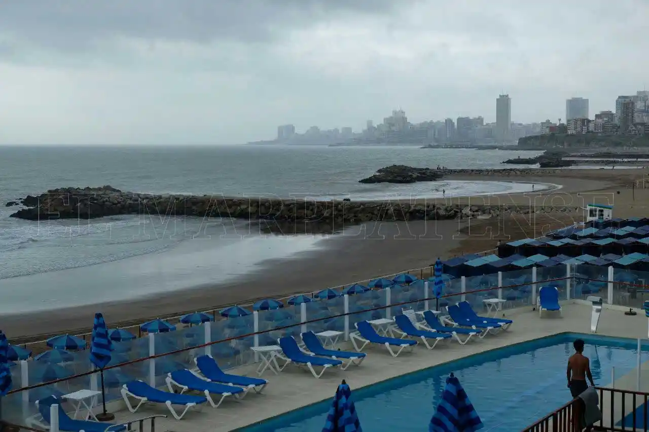 Un sábado nublado y con amenaza de lluvia