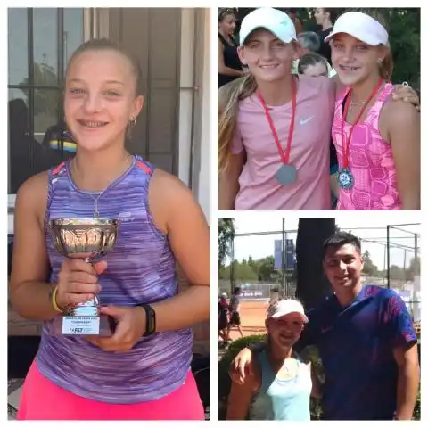 TENIS: Josefina López, nuevamente Campeona en Single y Doble