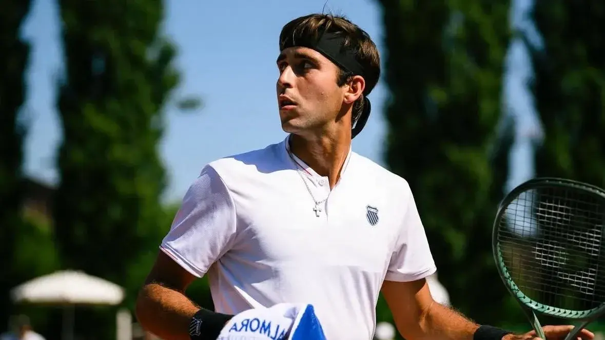 Tomás Etcheverry ganó en Halle