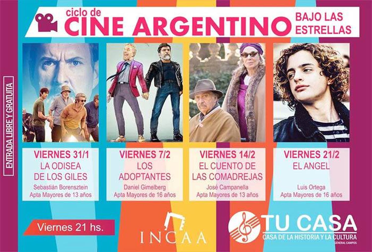 Ciclo de cine argentino