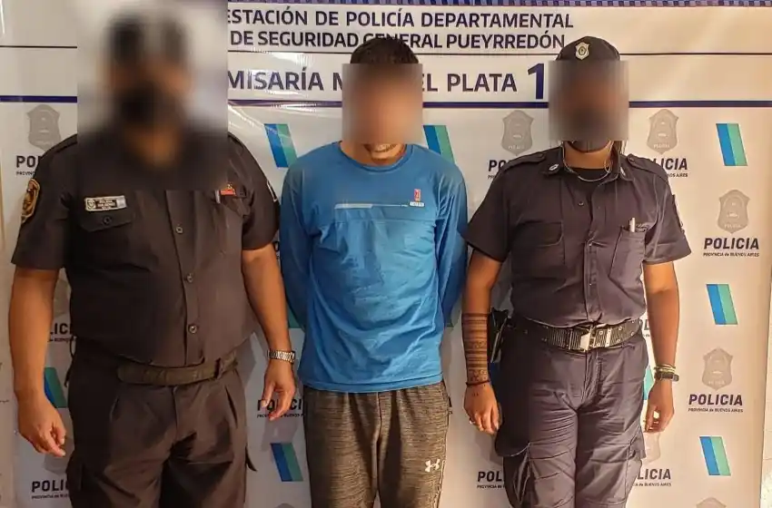 Apuñaló a un joven para robarle la mochila