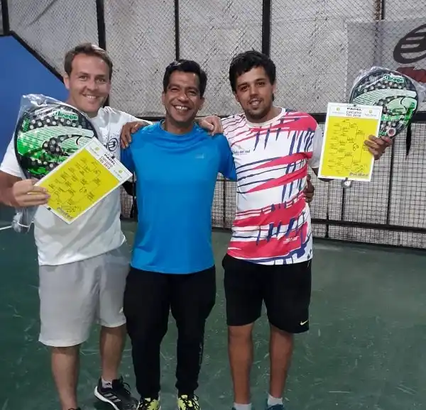 Se jugó la segunda fecha de Cuarta y Sexta en Tenis del Sol