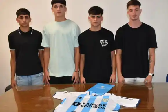 Atlético anunció la incorporación de jóvenes promesas de Peñarol