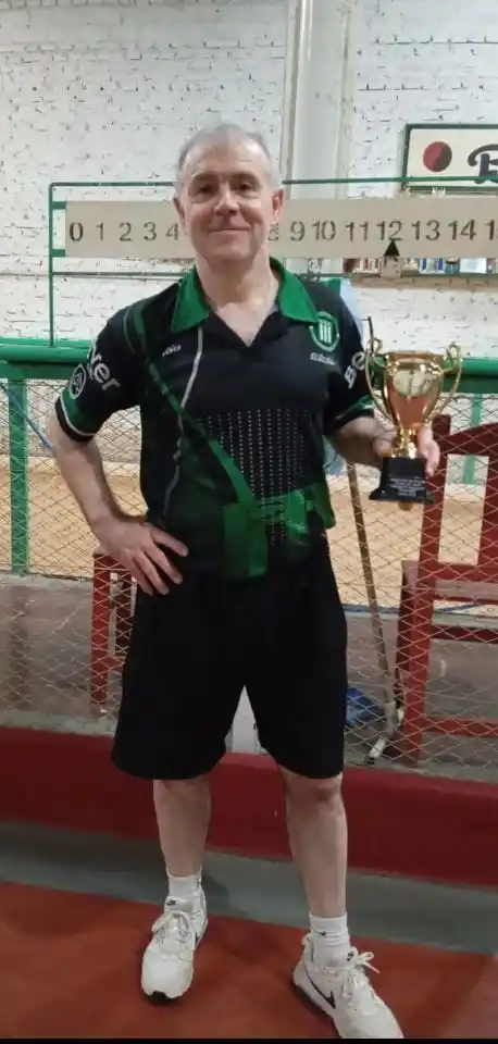 Varenna es el actual campeón tandilense de Primera.