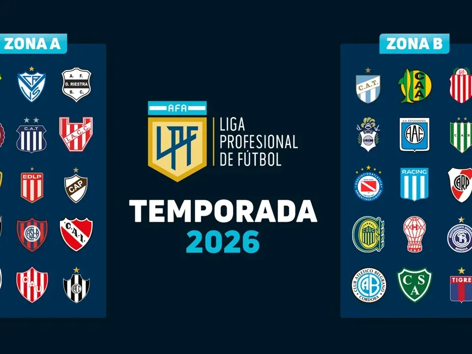 El 24 de enero comienza el torneo Apertura de la LPF 2026.