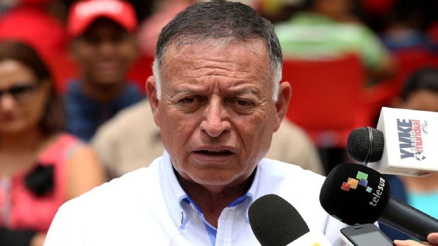 «La paz es la verdad y el respeto»: Arias Cárdenas también pide «las actas»