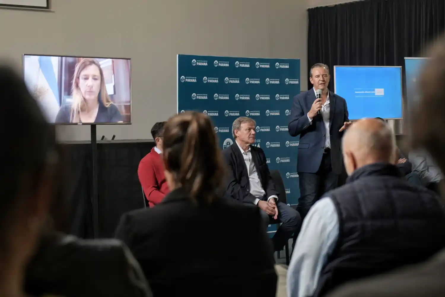 Paraná fue sede el Primer Encuentro del Programa Innovación Abierta para Municipios