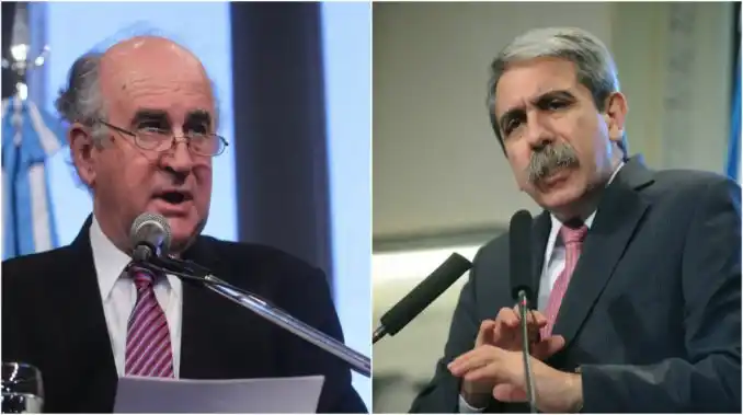 Cambios en el Gabinete de Cristina: Parrilli a la SIDE y Aníbal Fernández es el nuevo Secretario