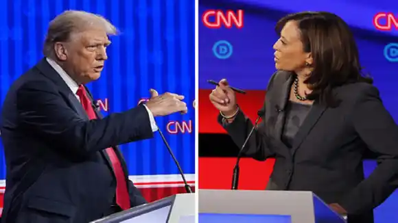 EMPATADOS en las ENCUESTAS: Trump y Harris recorren el último tramo hacia las elecciones