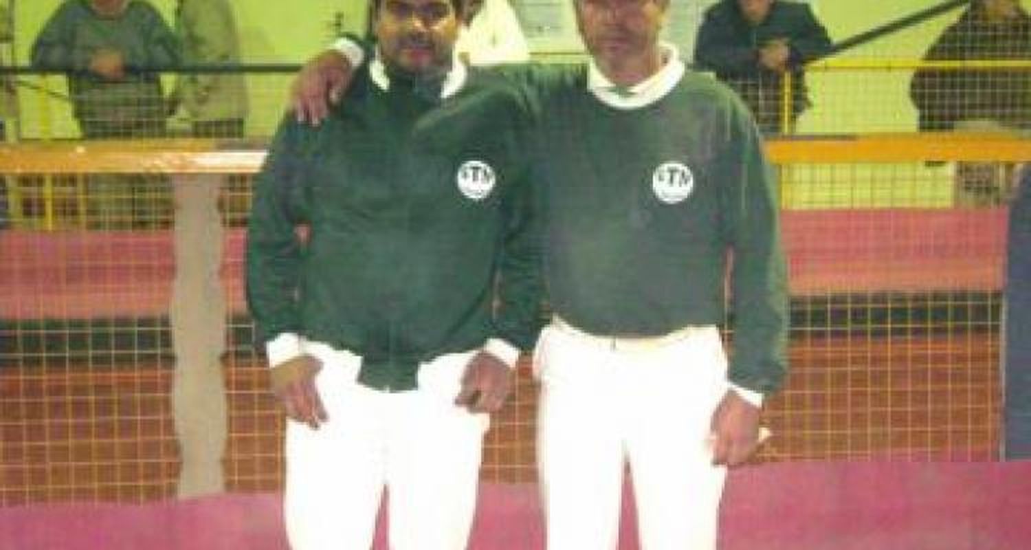 Torneo Aniversario del Club de Bochas