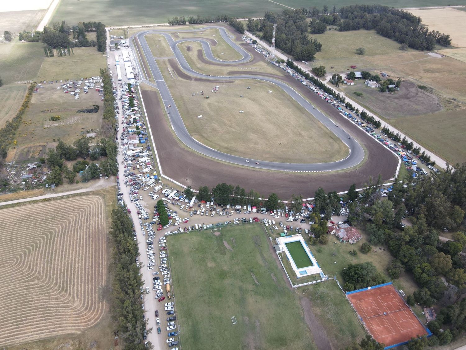 El autódromo de San Cayetano