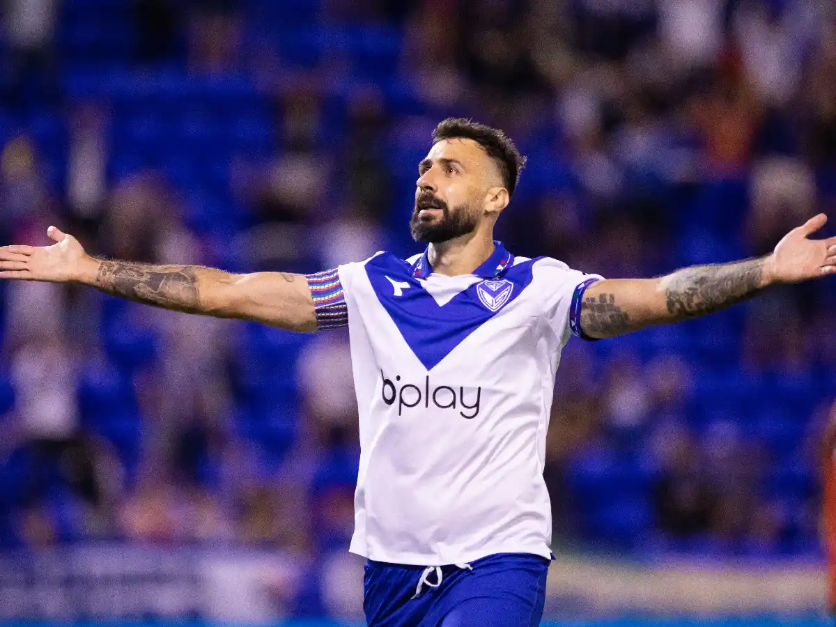 Vélez goleó a Central Córdoba en Liniers 