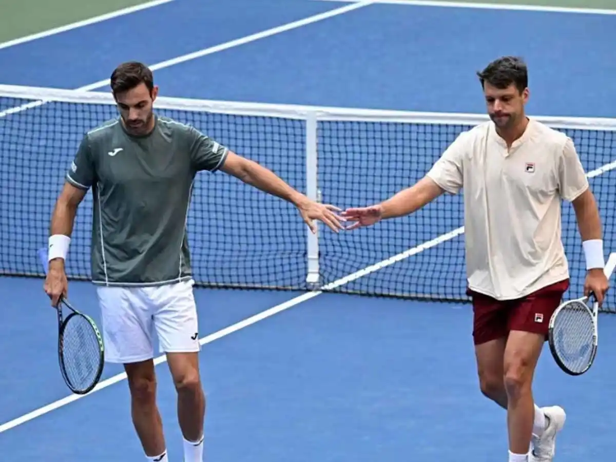 Horacio Zeballos y Marcel Granollers se despidieron del US Open