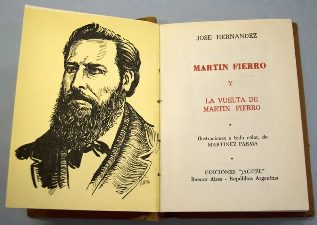Recordando el nacimiento de José Hernández, escritor y periodista, que nació el 10 de noviembre de 1834.