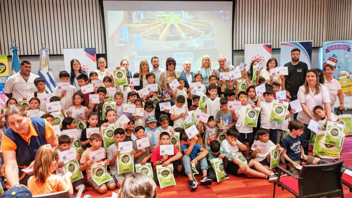 La Subsecretaría de Educación acompañó el cierre del programa “Aventuras Creativas” destinado a escuelas rurales