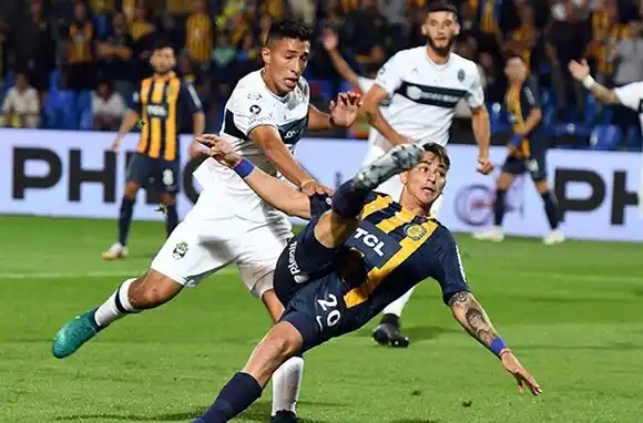 El día que Guanini «le dio una mano» a Rosario Central