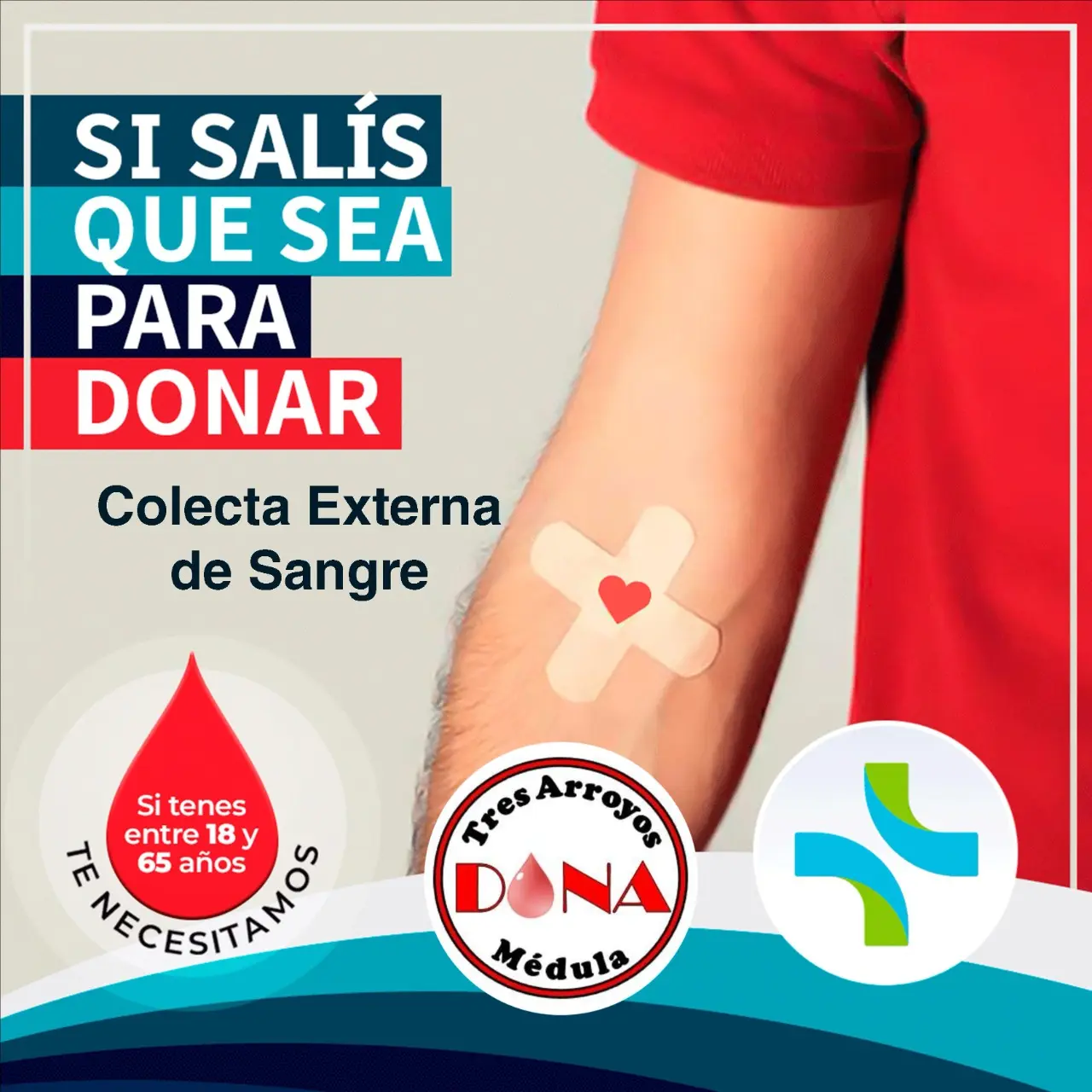 Nueva colecta voluntaria de sangre