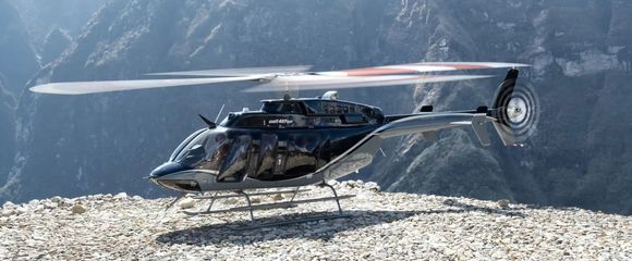 Argentina formalized the purchase of six Bell 407 helicopters for the Army and Air Force.